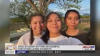 GTCC student works to set an example for other Latino college students