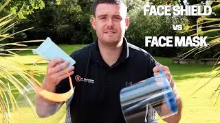 Face Shield vs Face Mask - Which is better? Review of Both! LIGHTWEIGHT AND COMFORTABLE