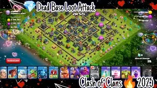💎 &ldquo;No One Believes This Dead Base Loot Was REAL! (Clash of Clans 2025)&rdquo;