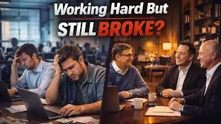 Why Most People Stay Broke Despite Working Hard | Money Mindset Explained