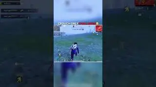Crouch Only Challenge Gone Wrong ! 🥲😂 | #short #shorts #bgmi #pubg #pubgmobile #viralshorts #op