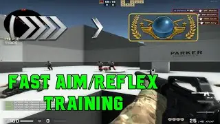 CS:GO Fast aim/Reflex Training