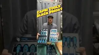 Набор из 7 торцевых ключей Capri Tools Kontour очень хорошего качества. SAE и/или метрическая сис...