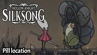 Hollow Knight: Silksong - Pill location - My missing brother Side quest 
