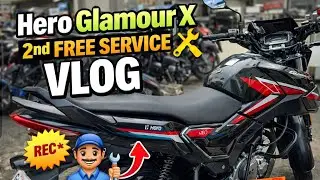 All new hero glamour x 2nd free service 🤦🏻&zwj;♂️