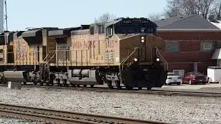 [HD] Spring Break Railfanning 2015 FT. CSXT, CN, CP, BNSF, NS, and So Much More!