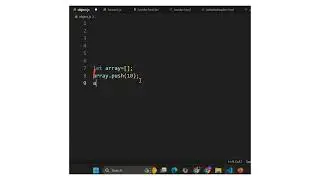 Insert Values into an Array using push() Method in JavaScript || Display Array Elements || JS Short