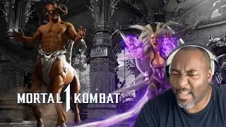 All Hail Queen Sindel!! - Mortal Kombat 1 - Rulers of Outworld Trailer Reaction