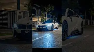 BMW i8 Cinematic Malaysia #bmw