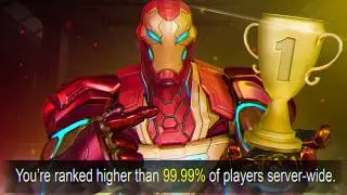 Terrorizing the Top 0.01% as Rank 1 Iron Man | Marvel Rivals