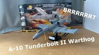COBI&reg; 5812 US A 10 Thunderbolt II Warthog strike aircraft