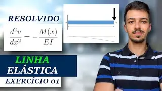 LINHA ELÁSTICA - EXERCÍCIO 01