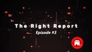 The Right Report - Episode #3: Holy Father Pope Francis Passes Away, Special Guest Andrew Simoes