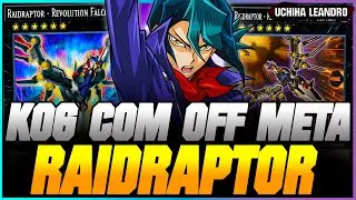 KOG COM 10 VIT&Oacute;RIAS SEGUIDAS USANDO O OFF META RAIDRAPTOR // YU-Gi-Oh! Duel Links