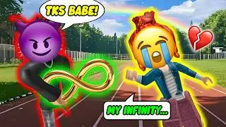 He Pretended To Love Me For My Infinite | ROBLOX TEXT TO SPEECH