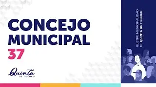 Concejo Municipal 2024-2028 sesi&oacute;n N&deg; 037