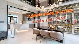 Chao Ôi Chân Dài 20M Có Sân Vườn Nhà Gò Vấp Gần Chợ Hạnh Thông Tây - Mê Tông Trắng Say Đắm Căn Này