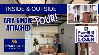 Pampanga HOUSE and LOT for Sale! | SYMPHONY HOMES - ARIA