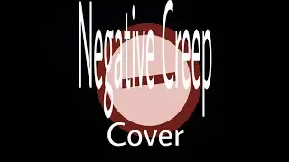 NIRVANA - Negative creep (Guitar cover. No vocals)