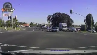 Slip Lane Did Not Give Way