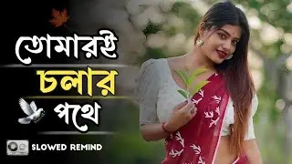 Tomari Colar Pothe ( তোমারি চলার পথে দিয়ে ) Bengali Lo-Fi | Slowed Remind | Akash Mardy