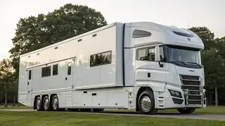 2026 Caterpillar 8X8 Motorhome Truck Full Exterior Tower Tour | Extreme Terrain Beast on Wheels