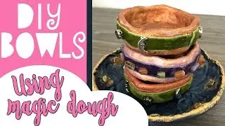 ✽ DIY: bowls using salt dough ☾