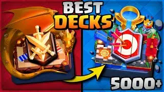 BEST DECKS for Clash Royale Challenger 3 - Master 1! (May 2021)