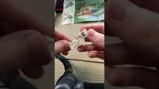 Paluten baut Minecraft LEGO auf...