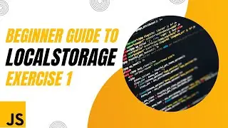 Full Beginner Guide to Local Storage | Exercise #1  [Arabic] Darija