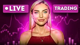 LIVE Trading Bitcoin and NASDAQ - The FAKE TRUMP PUMP