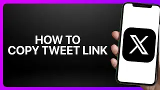 Как скопировать ссылку на твит в приложении X Twitter 2025! Руководство