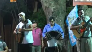 Un domingo en el  patio del Indio Froilan- Estudio Abierto canal 14 tic