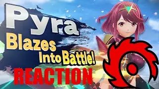 Pyra and Mythra Smash Bros Reveal Reaction | SuperShadow271 Reacts