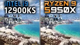 12900KS vs 5950X Benchmarks &ndash; 15 Tests 🔥