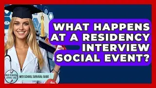 What Happens At A Residency Interview Social Event? - Med School Survival Guide
