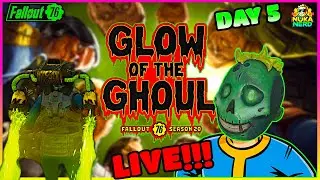 ☢️Fallout 76: Day 5 of Grinding the Season 20 Scoreboard! Raids and More LIVE! #fallout76 #season20