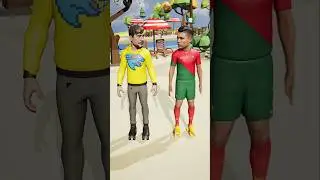 Tung Tung Tung Sahur против Mr Beast против Cristiano Ronaldo Смешные Моменты! #familyfun #animation