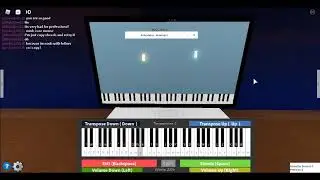 [AUTOPLAYER] ROBLOX/Virtual Piano - Corpse Party - Music Room