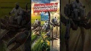 Farmer Hulk Ki Robotic Islamic Story