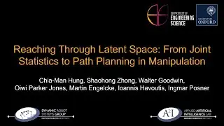 Reaching Through Latent Space: From Joint Statistics to Path Planning in Manipulation