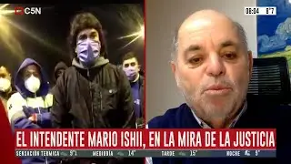 El intendente Mario Ishii, en la mira de la Justicia
