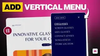 Add Smooth Hover Side Menu in Elementor That Slides Out on Hover | WDesignKit Widget Tutorial 2026