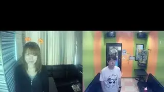 L&hArr;R(エルアール)／KNOCKIN' ON YOUR DOOR【うたスキ動画】🎃🎃蒼葉すあまさんとコラボ🎃😈