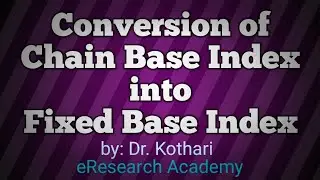 Conversion of Chain Base Index into Fixed Base Index
