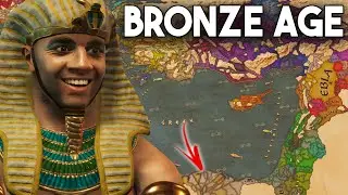 The BRONZE AGE In Crusader Kings 3 is SO MUCH FUN