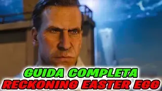 Reckoning Tutorial Completo Easter Egg / Black Ops 6 Ita Zombie Guida Bo6