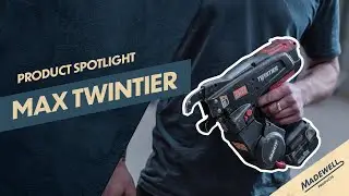 Product Spotlight: MAX TwinTier Rebar Tying Tool