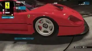 The Crew Wild Run - Ferrari F40 LM Circuit Spec + PvP + FDC Race (May Summit Reward)