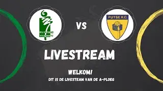 Livestream: Voorwaarts/Molinos A - Putse A